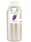 Bottle Therapeutic - Aluminum Essential Cap oz w/Plug ml) Grade - fl Oil - 16 GreenHealth Lavender (473