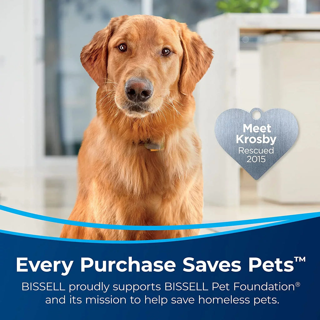 Cleaner Restored BISSELL Plus 3588F ProHeat Revolution Upright 2X Pet Deep (Refurbished) Pro