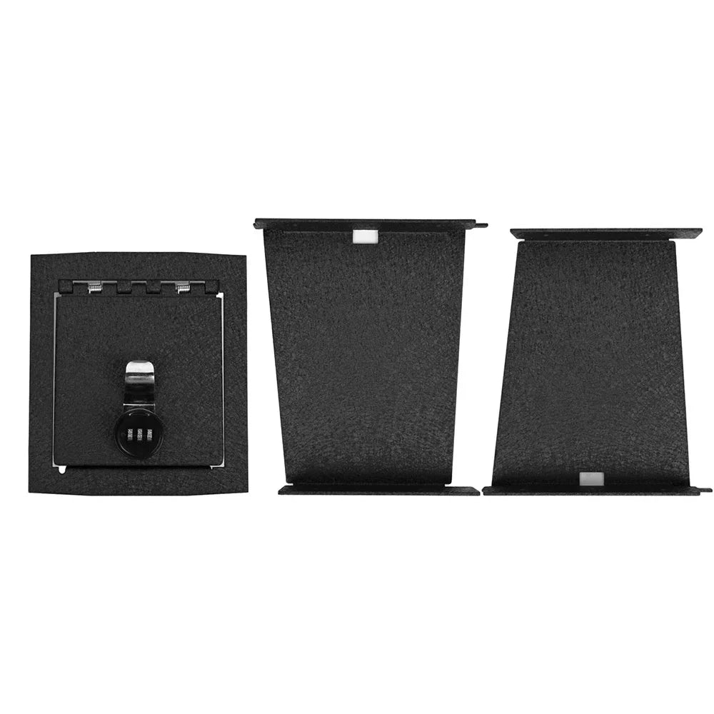 2Door/4Door 2021-2022, 3-Digit Black Password, with Coating for Console ALLTIMES Safe Steel Bronco Box for Carbon Ford Center Anti-rust