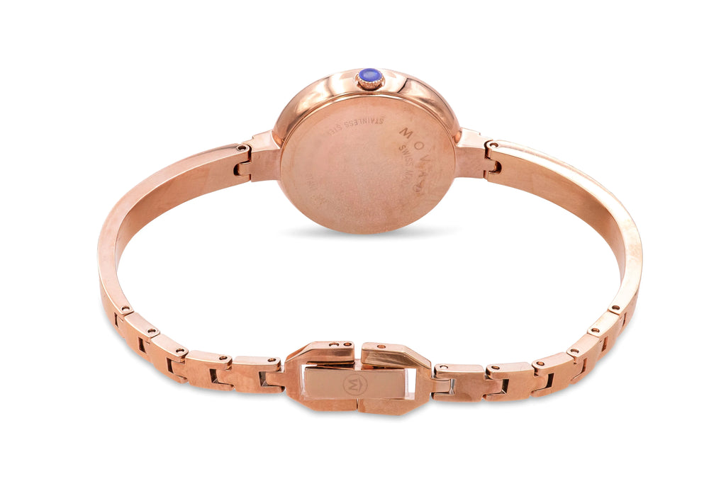 Bela of Movado Mother Dial Pearl White Ladies Watch 0607082