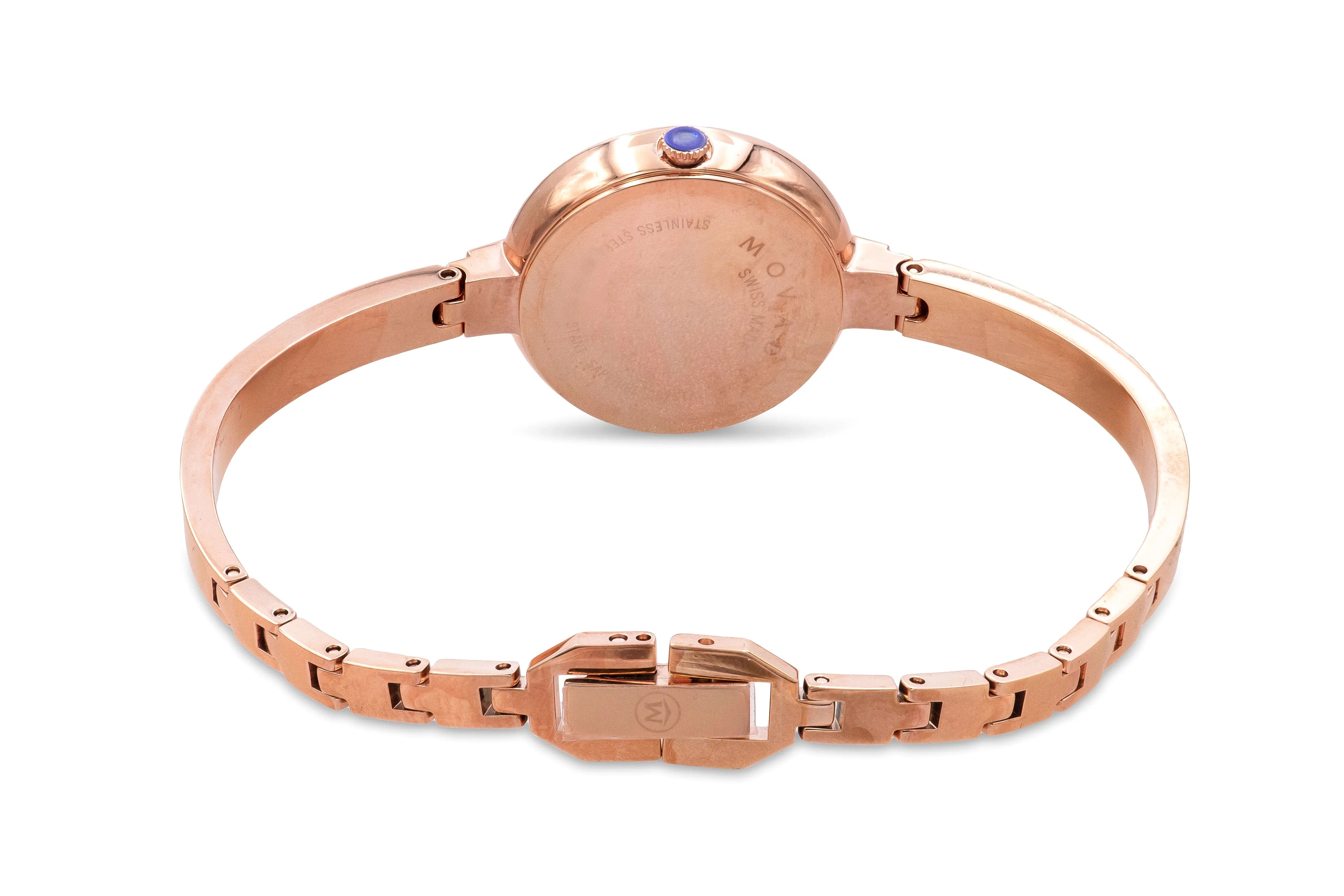 Bela of Movado Mother Dial Pearl White Ladies Watch 0607082