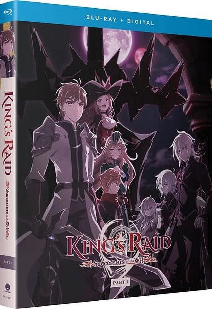 King's Will Successors The Raid: Digital (Blu-ray Part Of Copy) - + 1