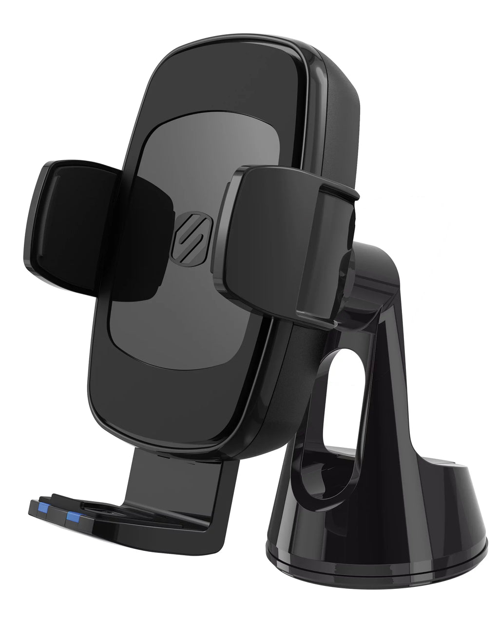 Qi-enabled Stick Grip UQ3WDV-SP Phone w/ Wireless Scosche Black Universal Charging Mount