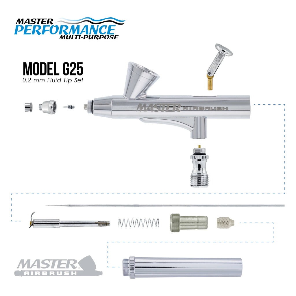 Art Body 100 Color Set, Tattoo Custom Kit Master Temporary Paint Air 8 with System Compressor Airbrush Airbrush, Stencil