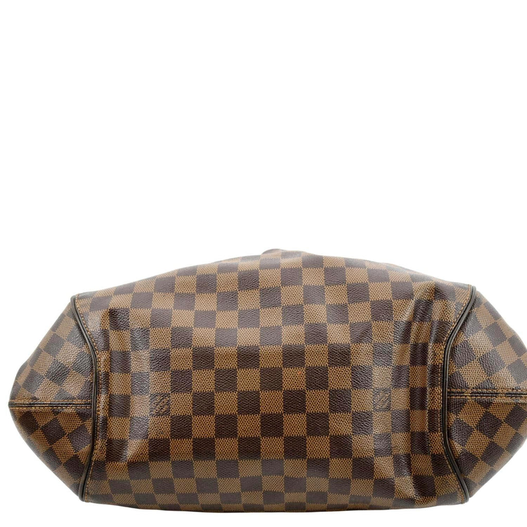Damier 30 Ebene Shoulder LOUIS Bag VUITTON Speedy Brown Pre-owned Bandouliere