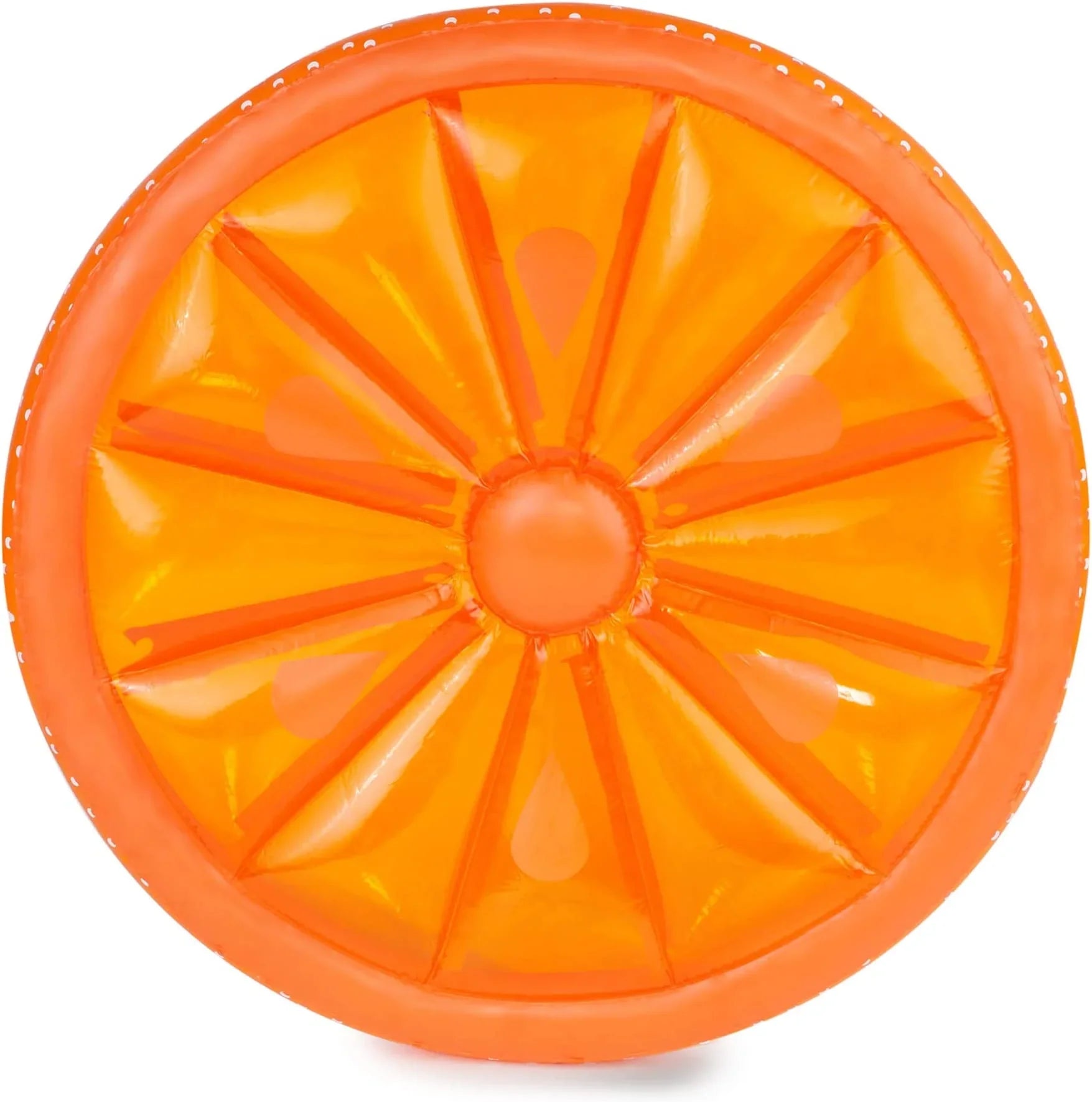Raft Slice Lounger Red/Orange Inflatable Swimming 61.5" Pool Swimline Fruit -