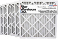 Pleated Filters By Pack) Air Merv (6 11, HVAC/Furnace 16X25x4 Ultra11