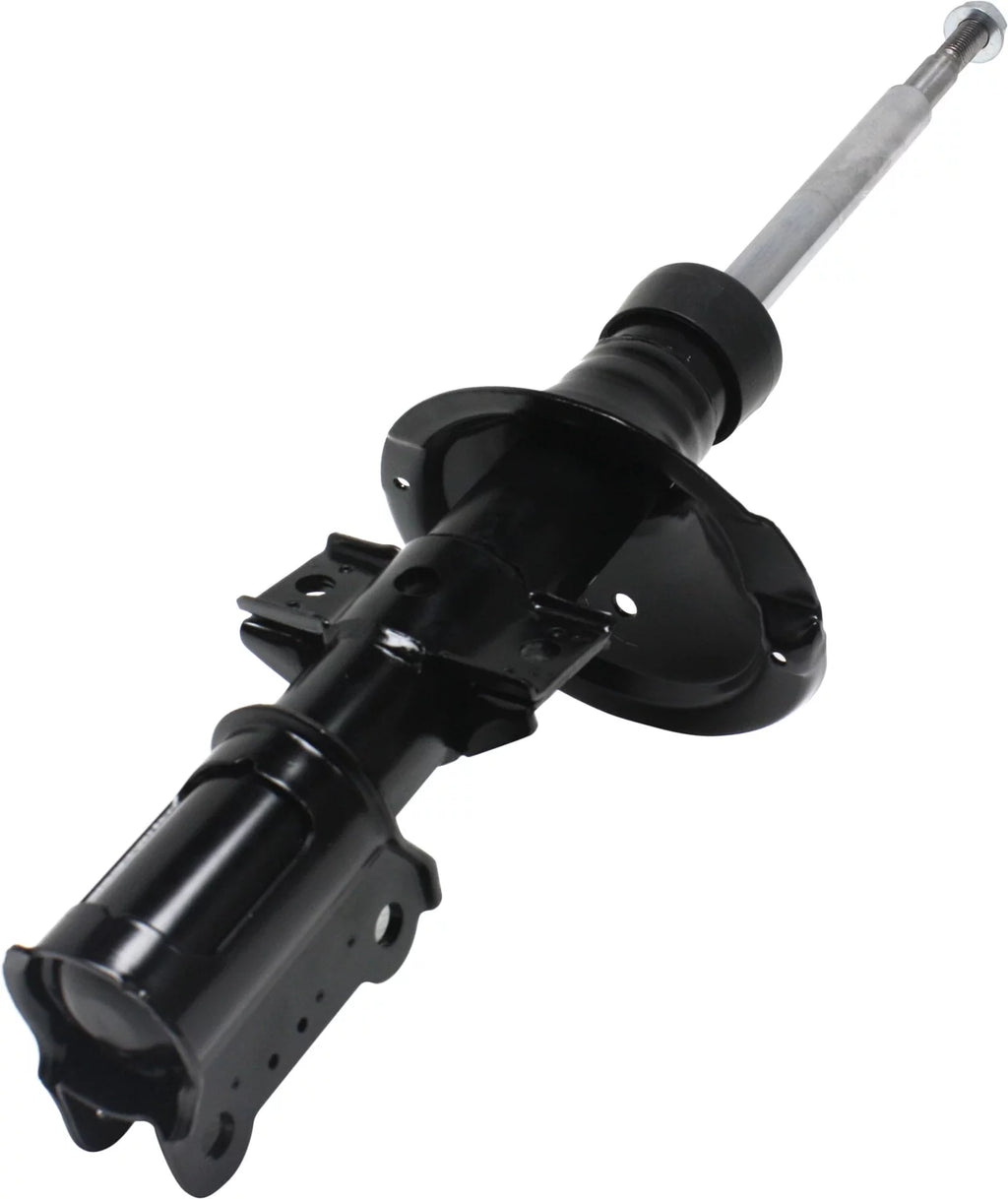 Passenger Front, Electronic Side Shock S60 Compatible with All and Assembly Volvo Black Strut Suspension Except or Absorber Drive, Wheel 2001-2009 Driver