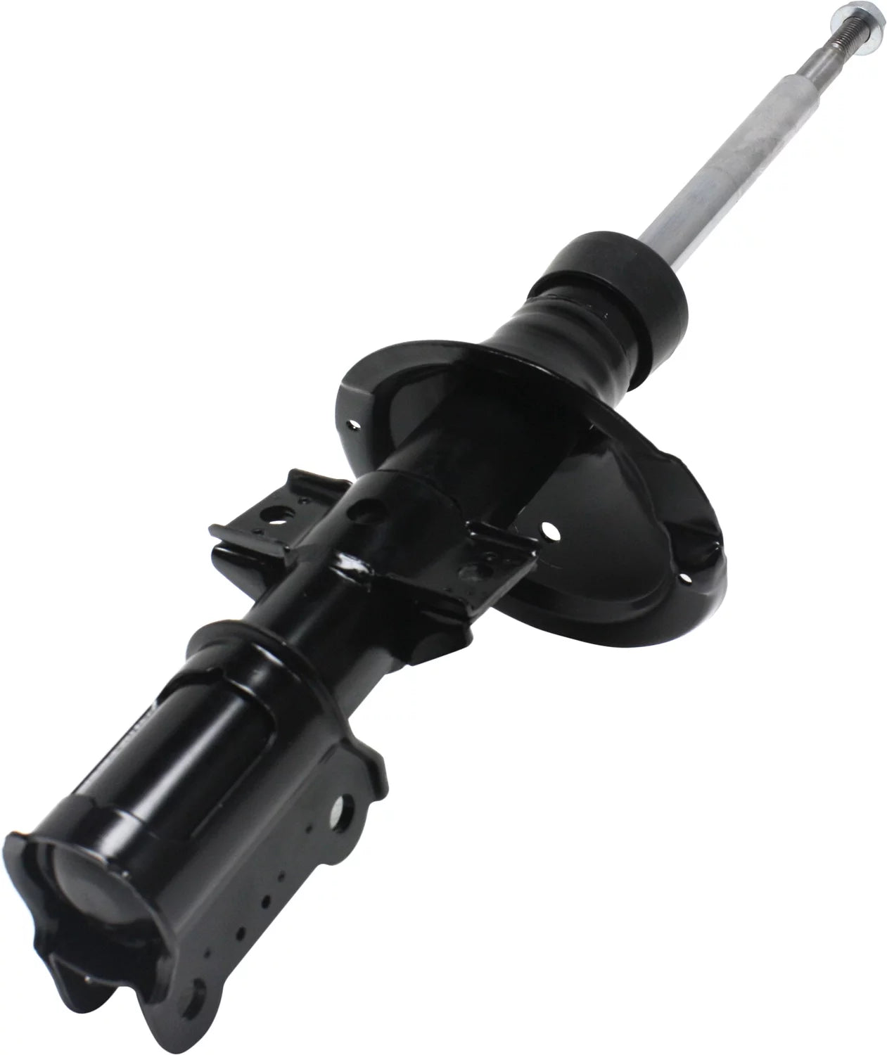Passenger Front, Electronic Side Shock S60 Compatible with All and Assembly Volvo Black Strut Suspension Except or Absorber Drive, Wheel 2001-2009 Driver