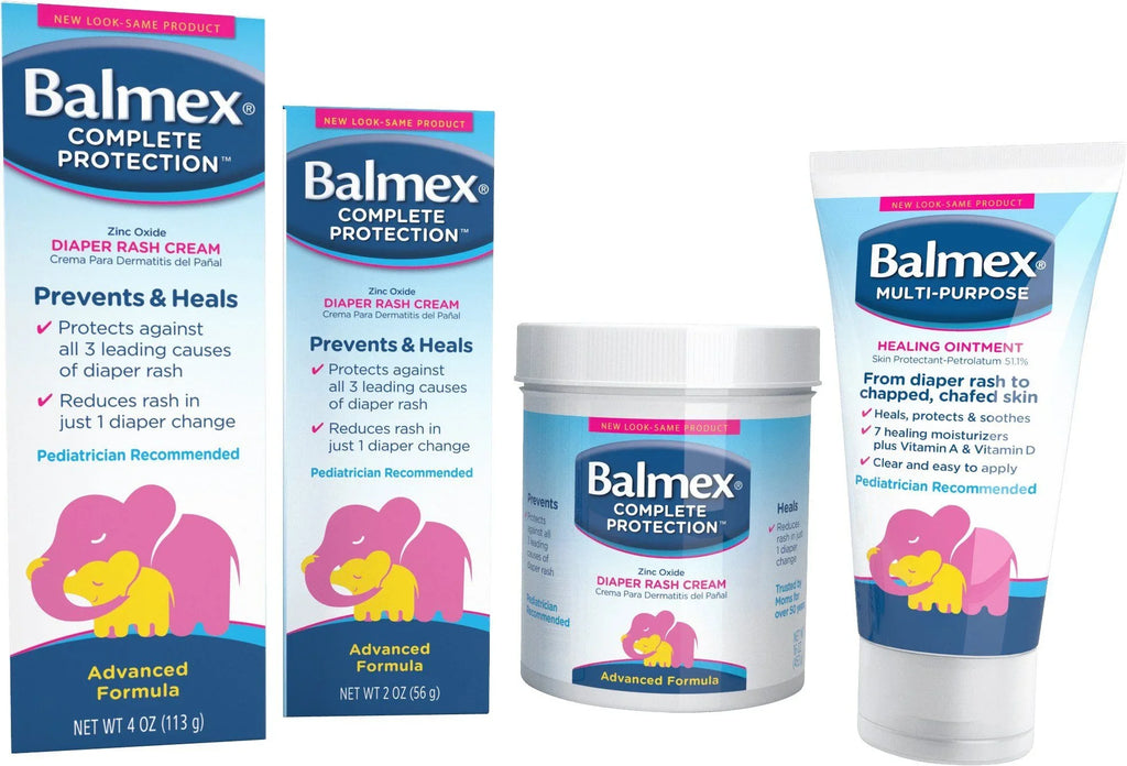 Cream Diaper Balmex Rash Zinc Oxide (EA/1)