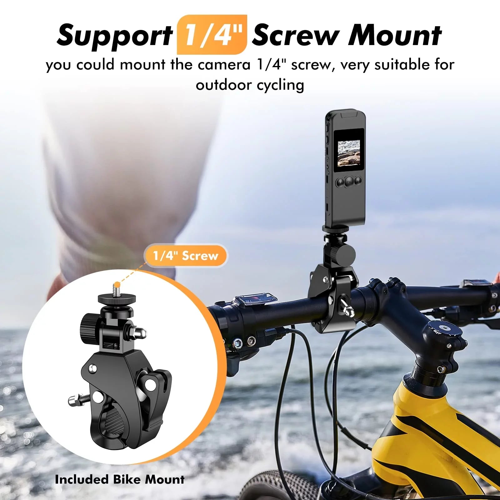 WiFi with Body Recording and Z02 Camera Video Camera, 1296P (Only Camera) Body Audio Losfom Worn