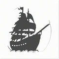 and - Ship Stencil Scrapbooking, Drawing and Painting, Ideal for Reusable, Sturdy, Flexible Plastic for - Airbrush Logo Pirate Clear Crafts Arts