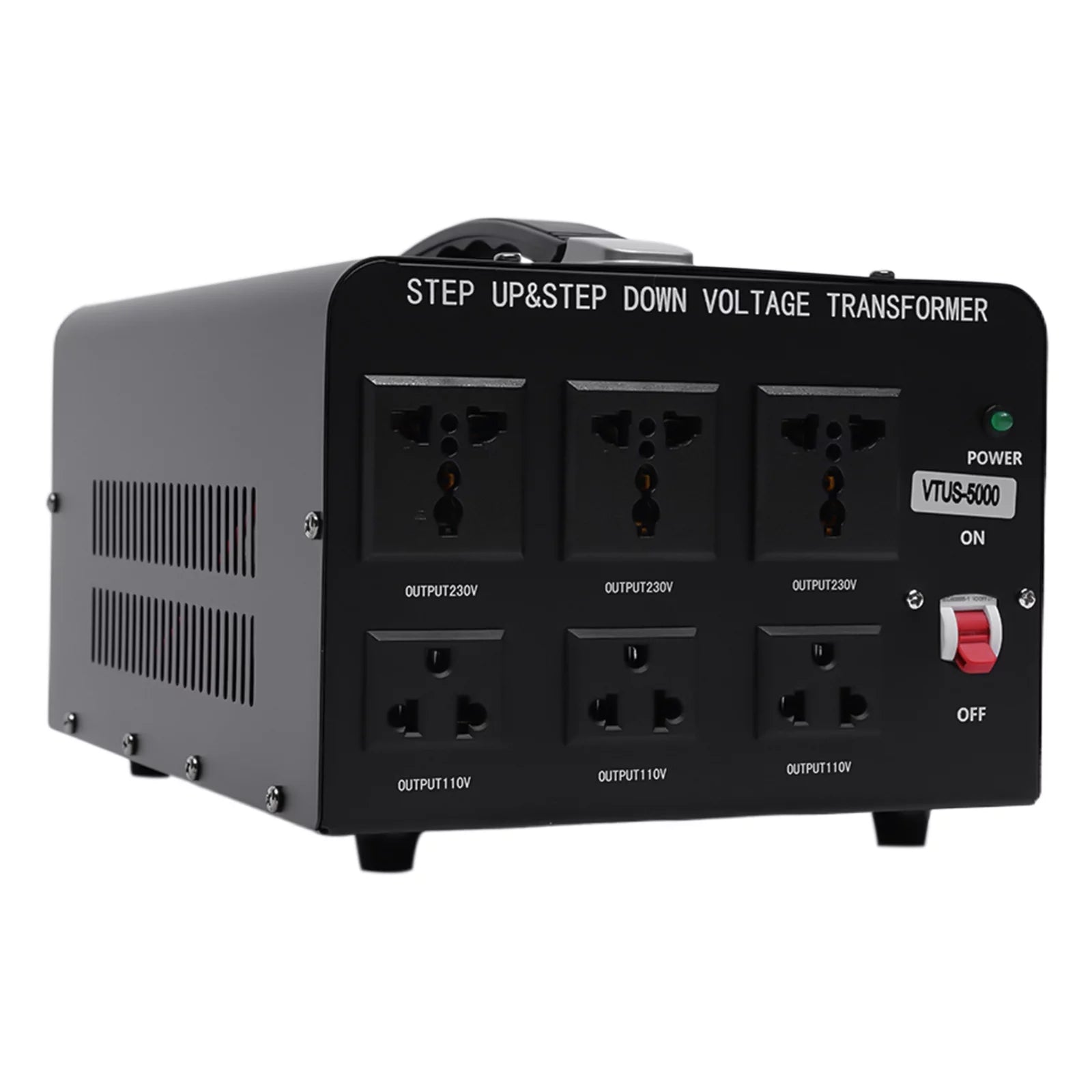 220V 5000 Duty Converter Voltage Step Loyalheartdy Peak Up/Down 110V Heavy to to 220V Power Electric Voltage Transformer / Convert Converter Watt 110V