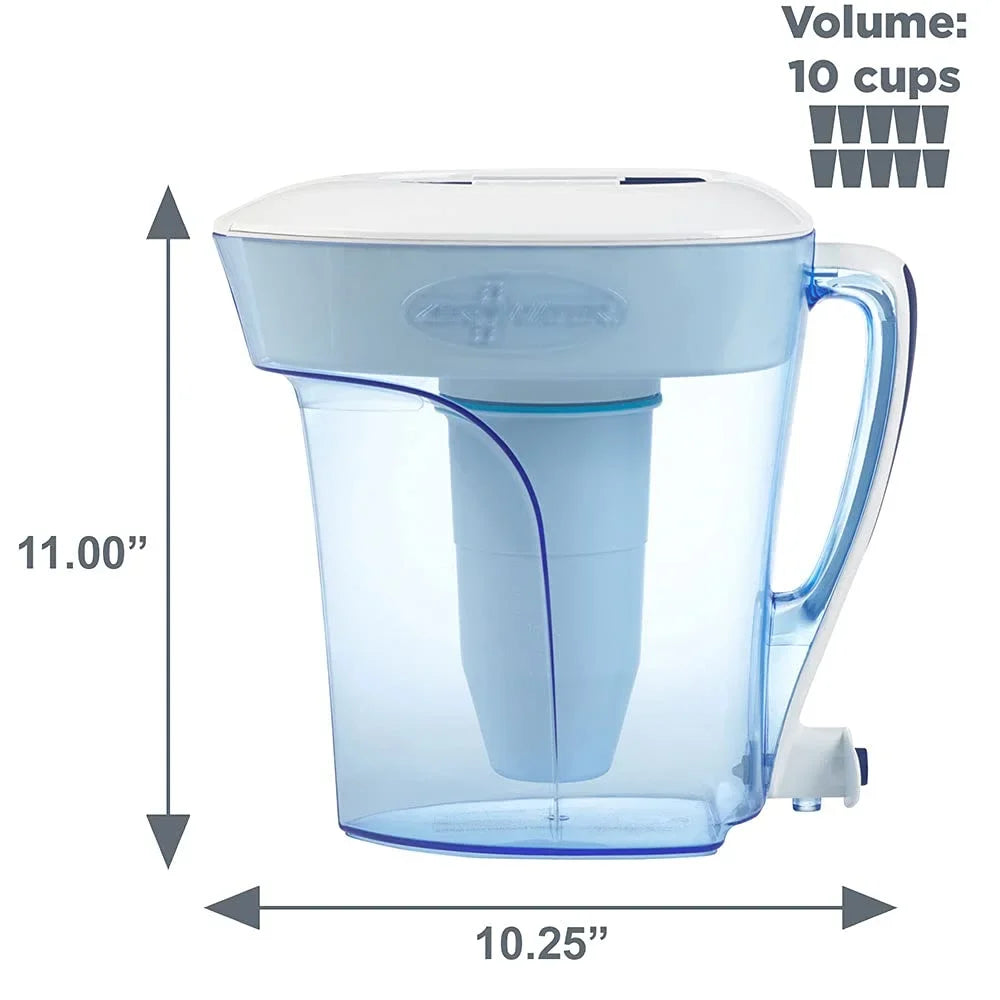 Ready with Meter ZD-010RP Free ZeroWater Pour Cup 10