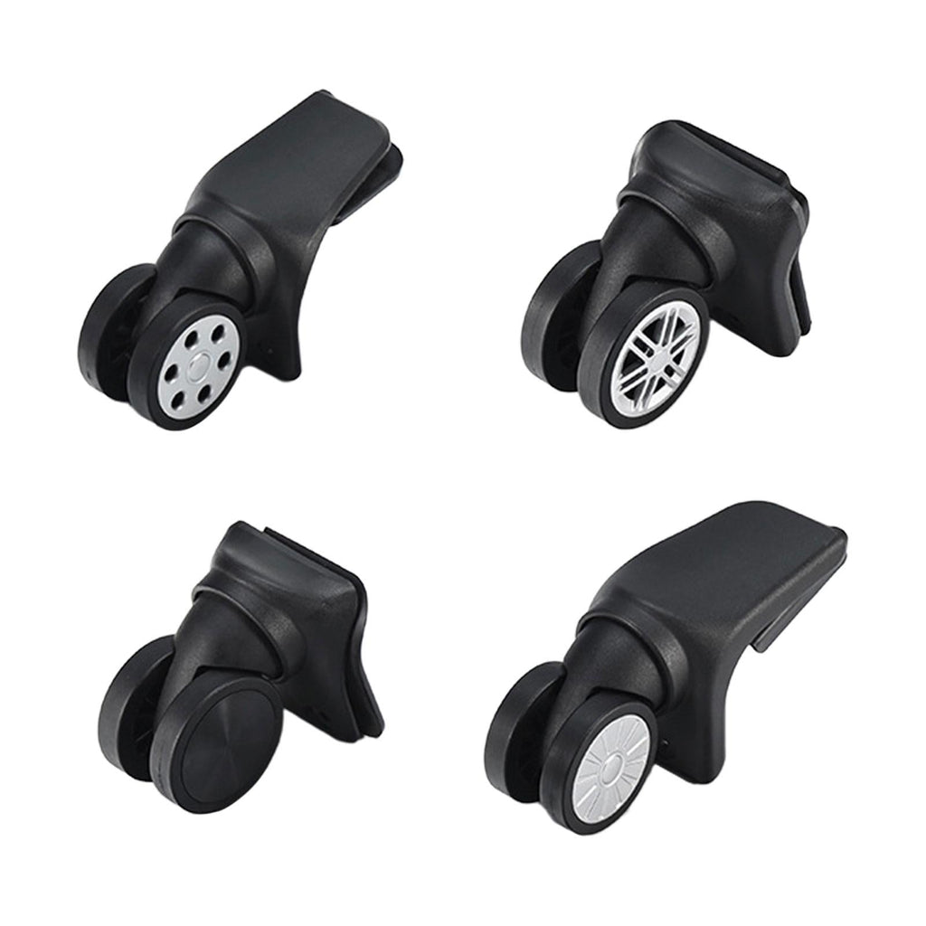 Suitcase 4x for Case Bags Luggage Durable Wheels Luggage Trolley Replacement