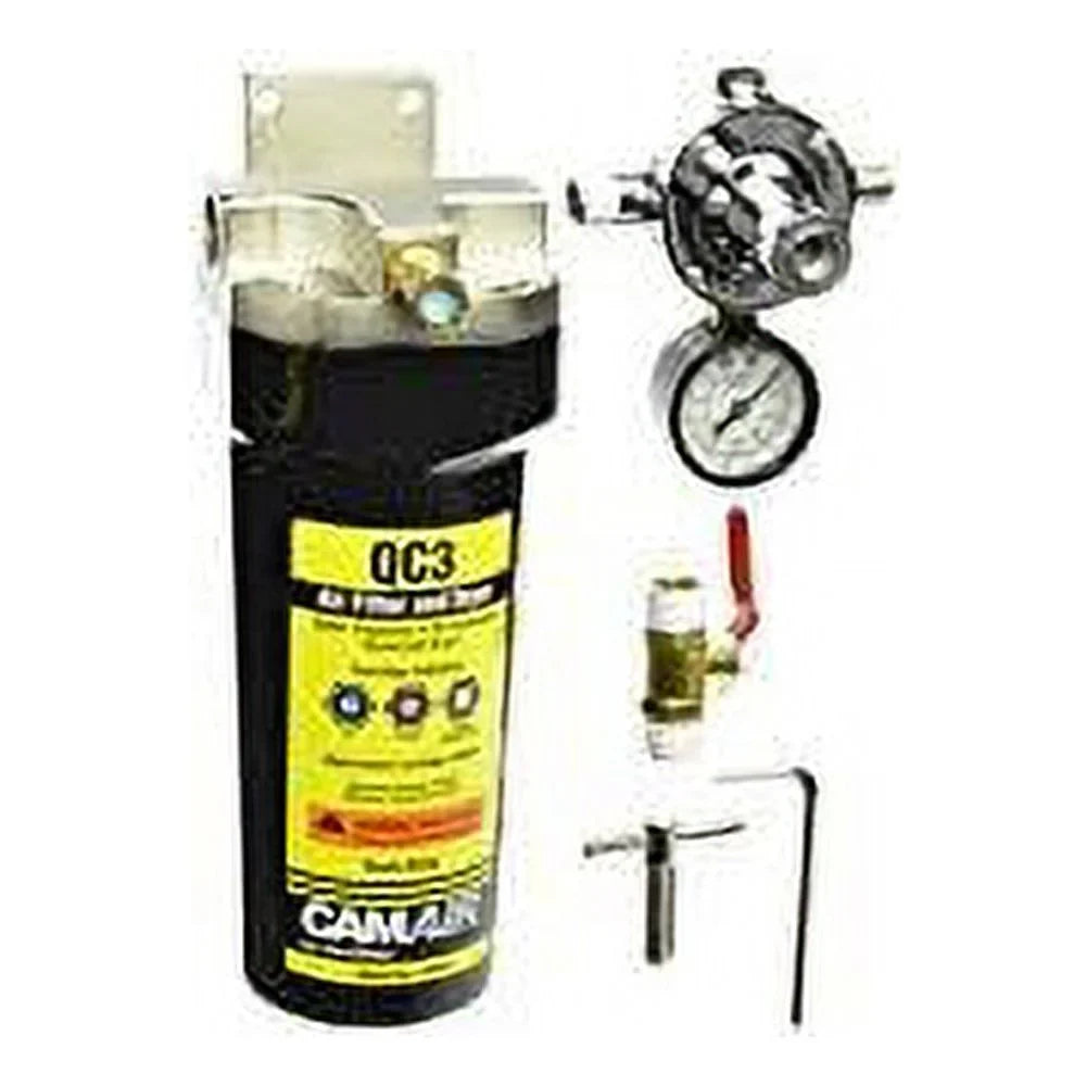 QC3 Unit Air Dryer and Filter