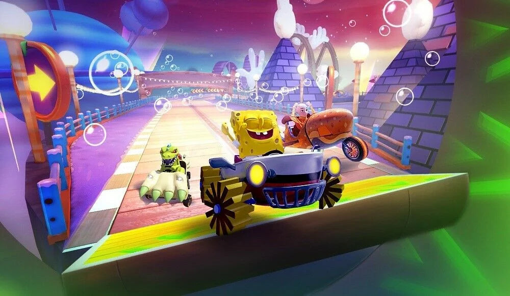 Rs 2: Grand Xbox Prix Kart Nickelodeon One -