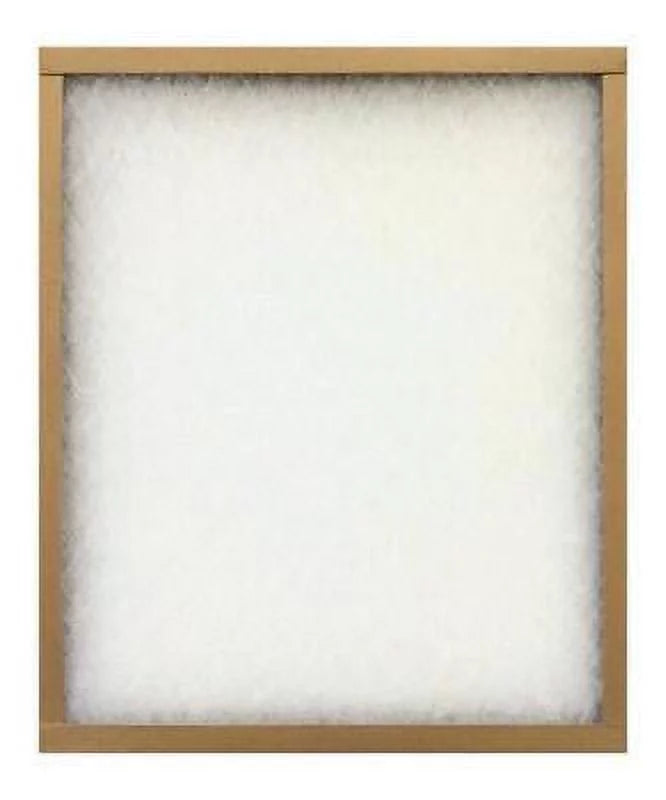 1 in. MERV 4 in. of 16 AAF (Pack x D Flanders x H in. Fiberglass Air Filter 16 W 12)