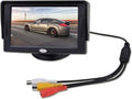 Screen Car Rearview for Camera Inch TFT 4.3 Backup Monitor LCD