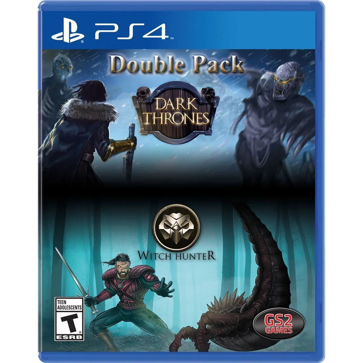 / Thrones Witch Dark [Sony Hunter Pack Double 4] PlayStation