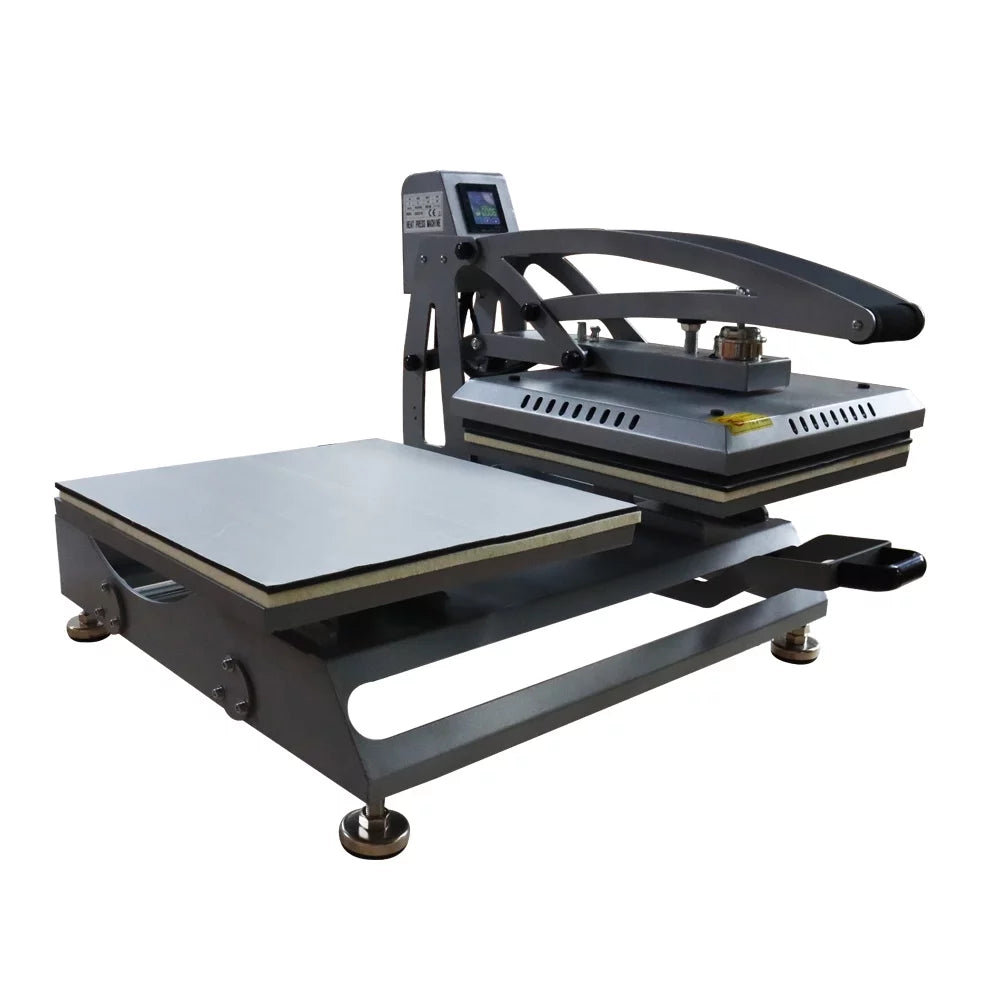 INTBUYING 15x15in Magnetic Sublimation Machine Press Cloth Printing Station Double Bag Heat Transfer Flat Heat
