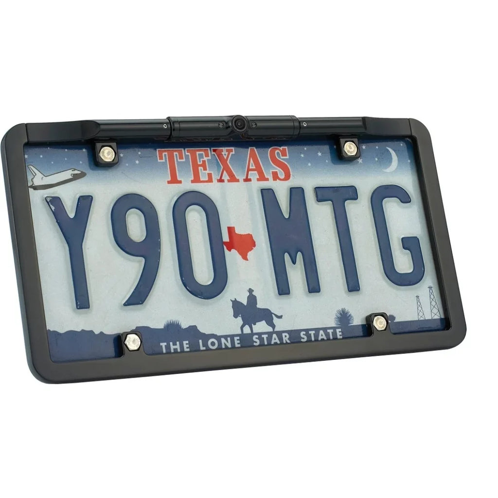 HD Camera Slim Backup License - Full-Frame VTL275HD Plate Ultra (Chrome) BOYO