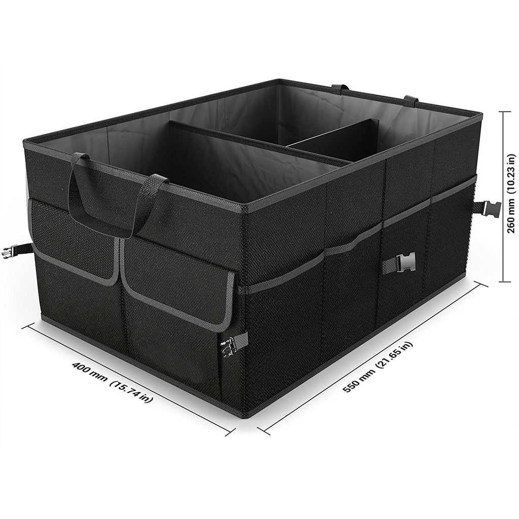 Truck Trunk SUV Car Folding Storage Bin Nokiwiqis for Caddy Cargo Collapse Organizer Bag