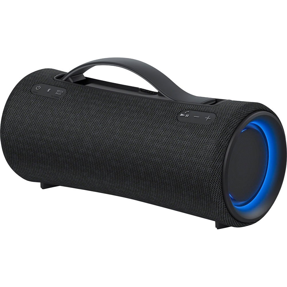 Wireless 2 Bundle X-Series YR Speaker SRSXG300/BZ Protection CPS Portable Sony (Refurbished) with Restored Black Pack Enhanced