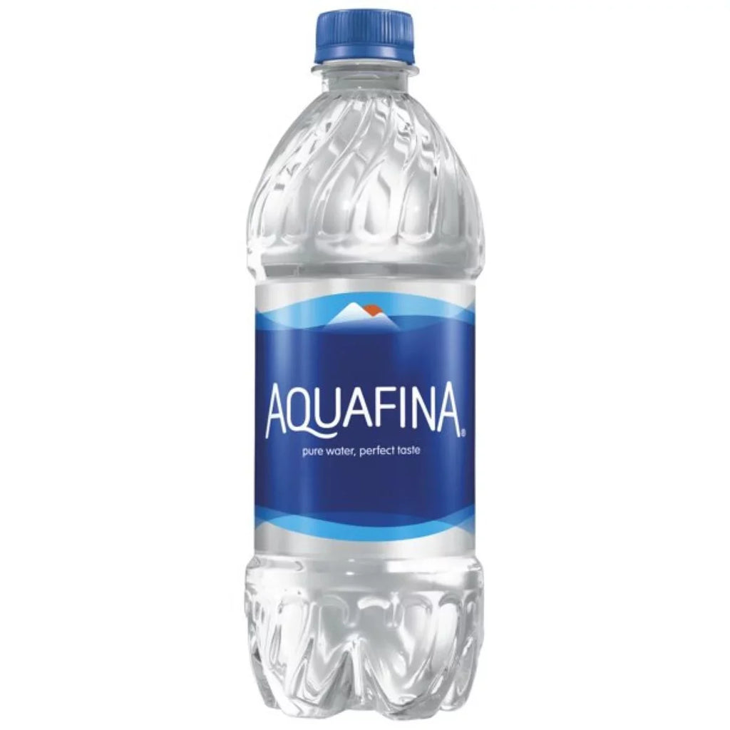 Bottles, 16 Quantity Water of Aquafina 20oz