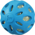 pet dog crackle heads crackle jw large, company toy, (2 pack) ball
