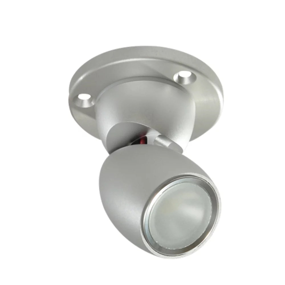 Duty Housing Lumitec White Dimming/Red Gai2 & Blue Non-Dimming Base-Brushed Heavy