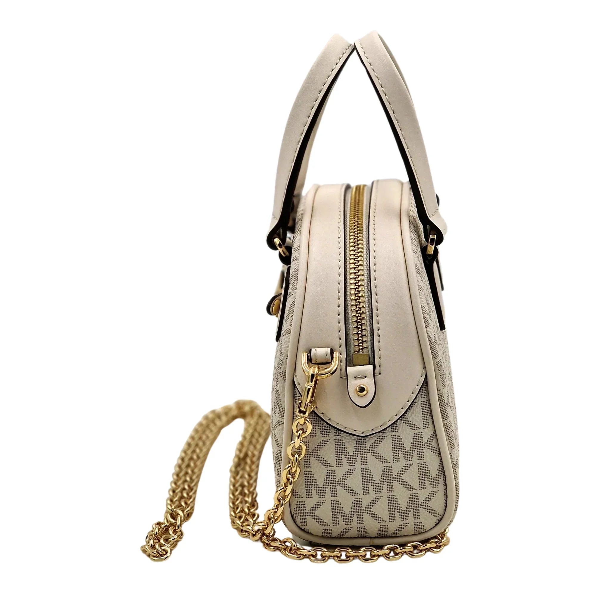 Bag Logo Extra Bowling - Crossbody Small Michael Williamsburg Kors Vanilla