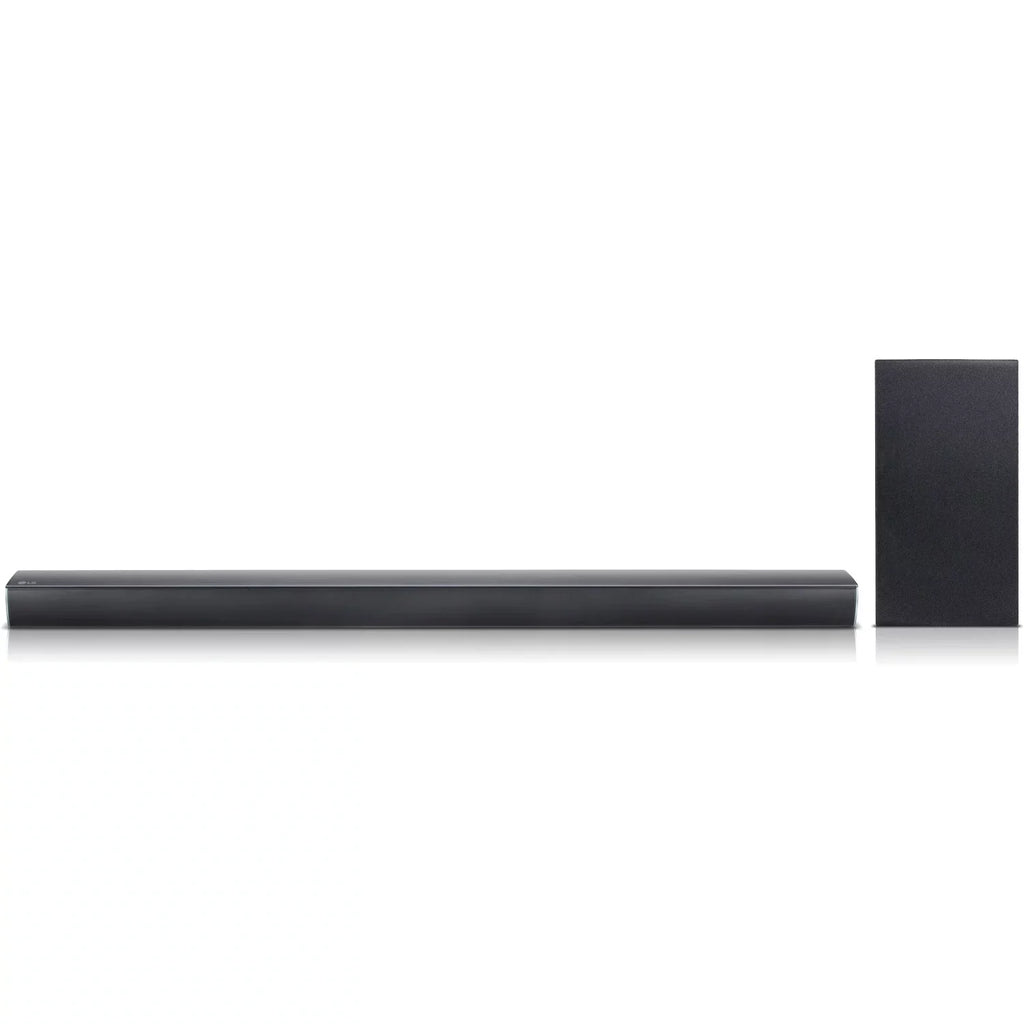 with High-Res 300W Subwoofer System Wireless LG Audio Channel Soundbar 2.1 SJ4Y -