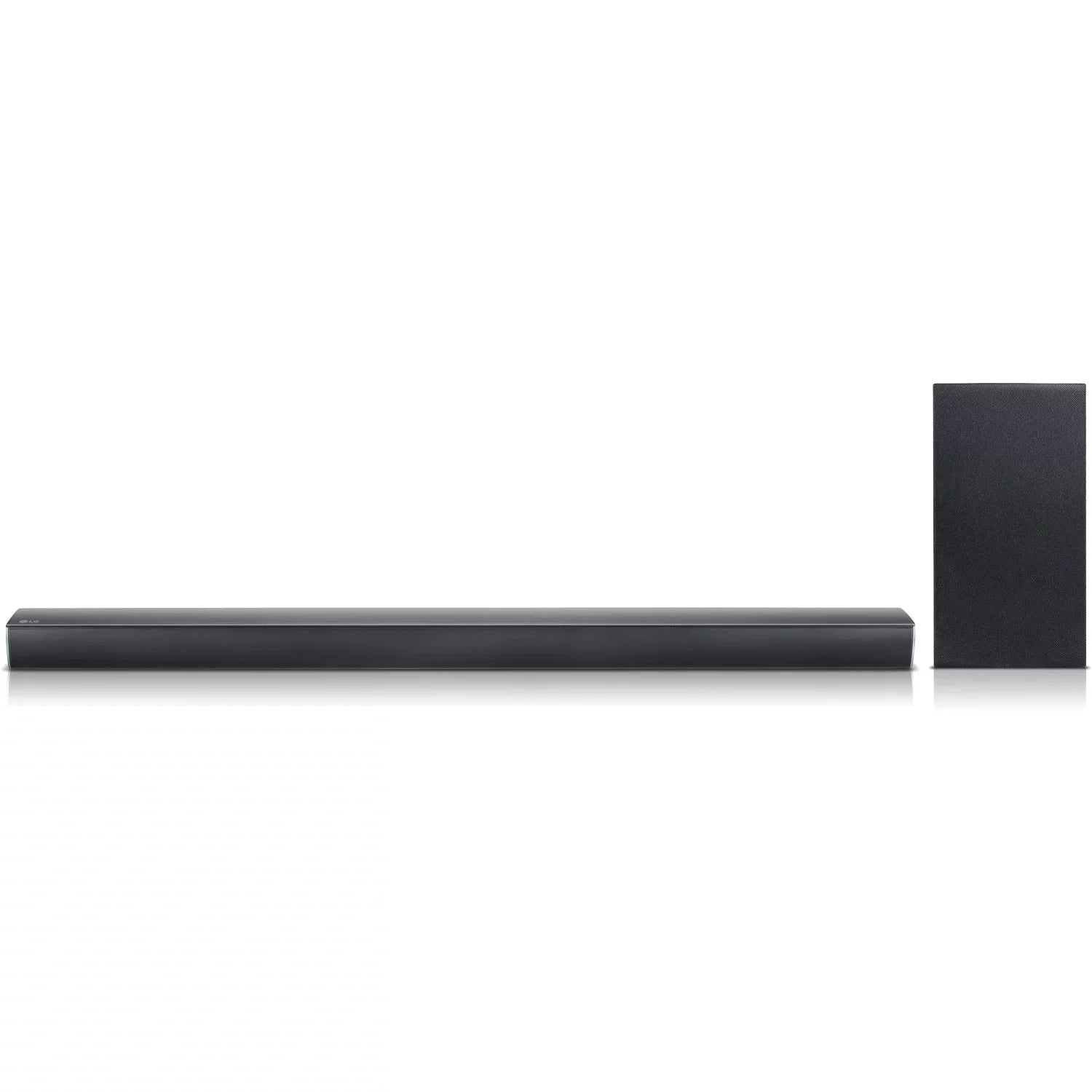 with High-Res 300W Subwoofer System Wireless LG Audio Channel Soundbar 2.1 SJ4Y -