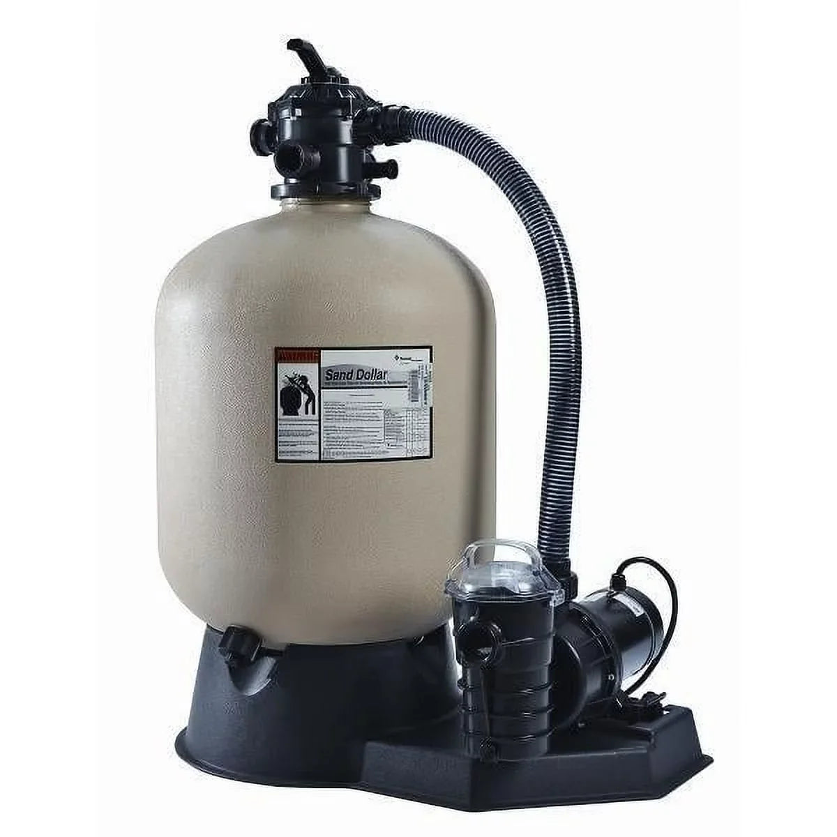 Sand Pentair Pool Dollar EC-PNSD0040OE1160 Above with ECPNSD040OE1160 Pool 1HP Warranty - SD40 System Pump Filter Sand Ground Limited