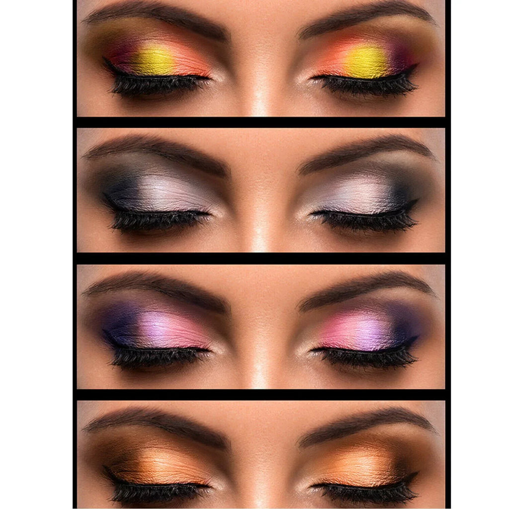 Color Makeup 120 Palette Vivid Pigmented Eye Shadow Eyeshadow Highly Powder