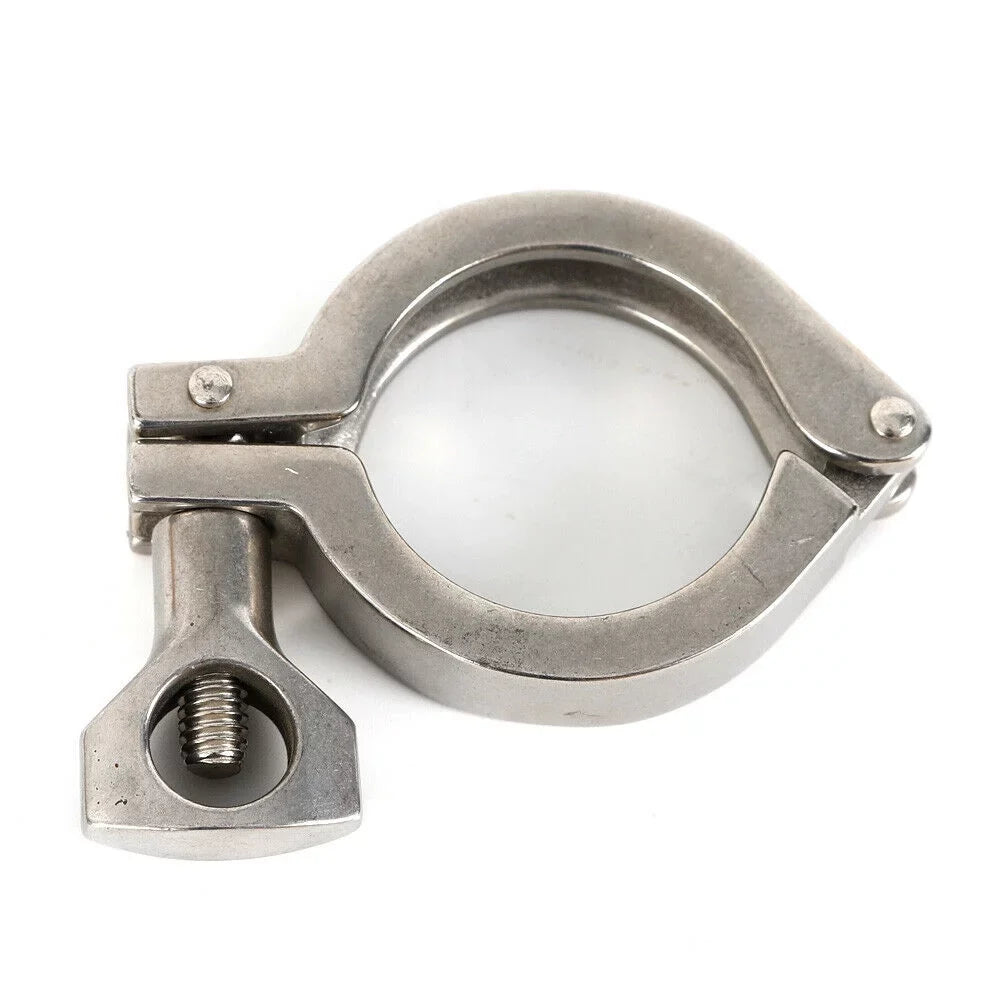 Machine or Sewage for Hard Clamp Quick-loading Gas for Links 10PCS Oil Steel Soft Treatment Tools，Ships, Pipe Stainless Water