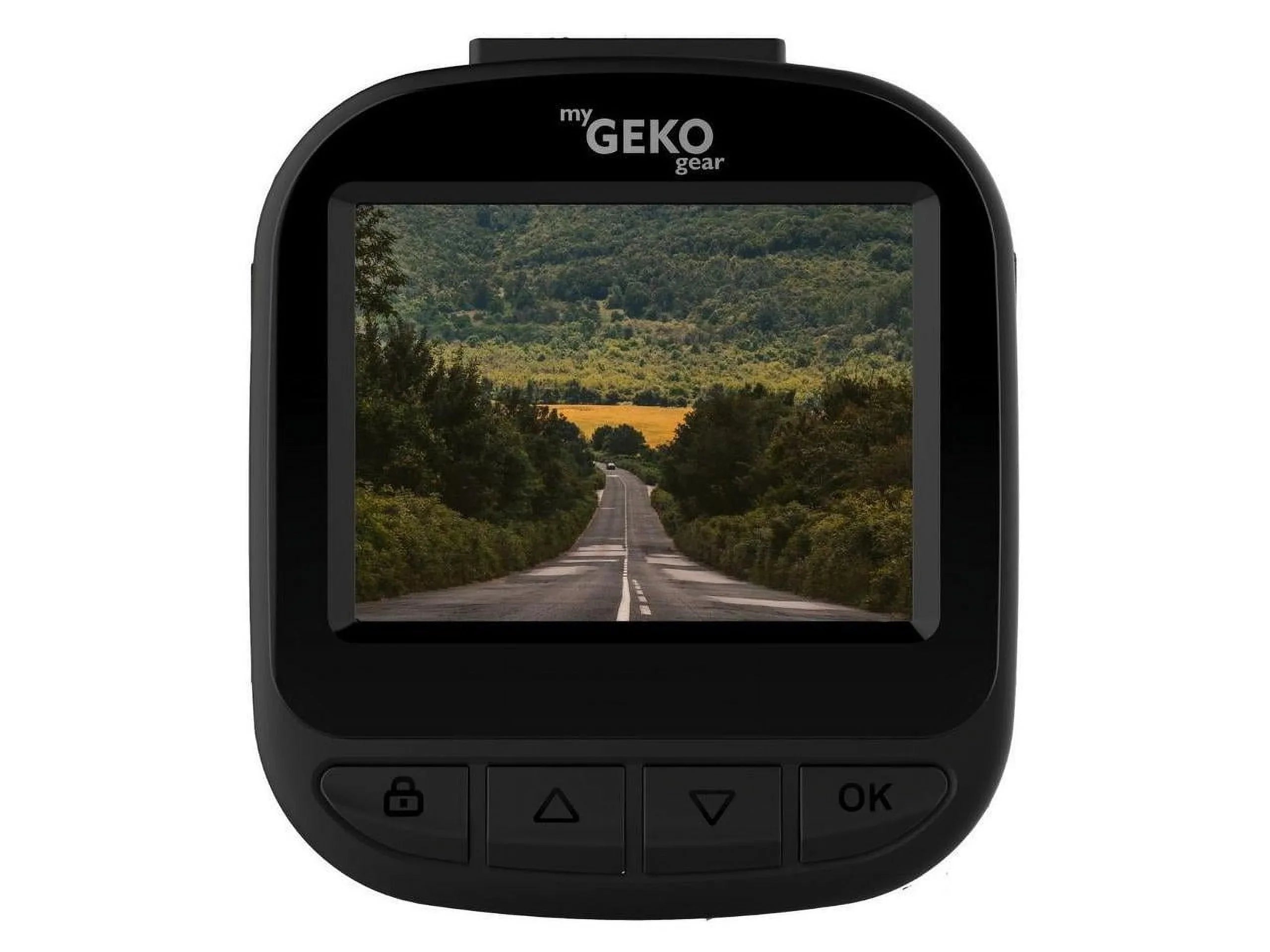 SD Micro Card Papago 16GB GEKO Orbit with Night and 1296p 530 Vision Cam Dash