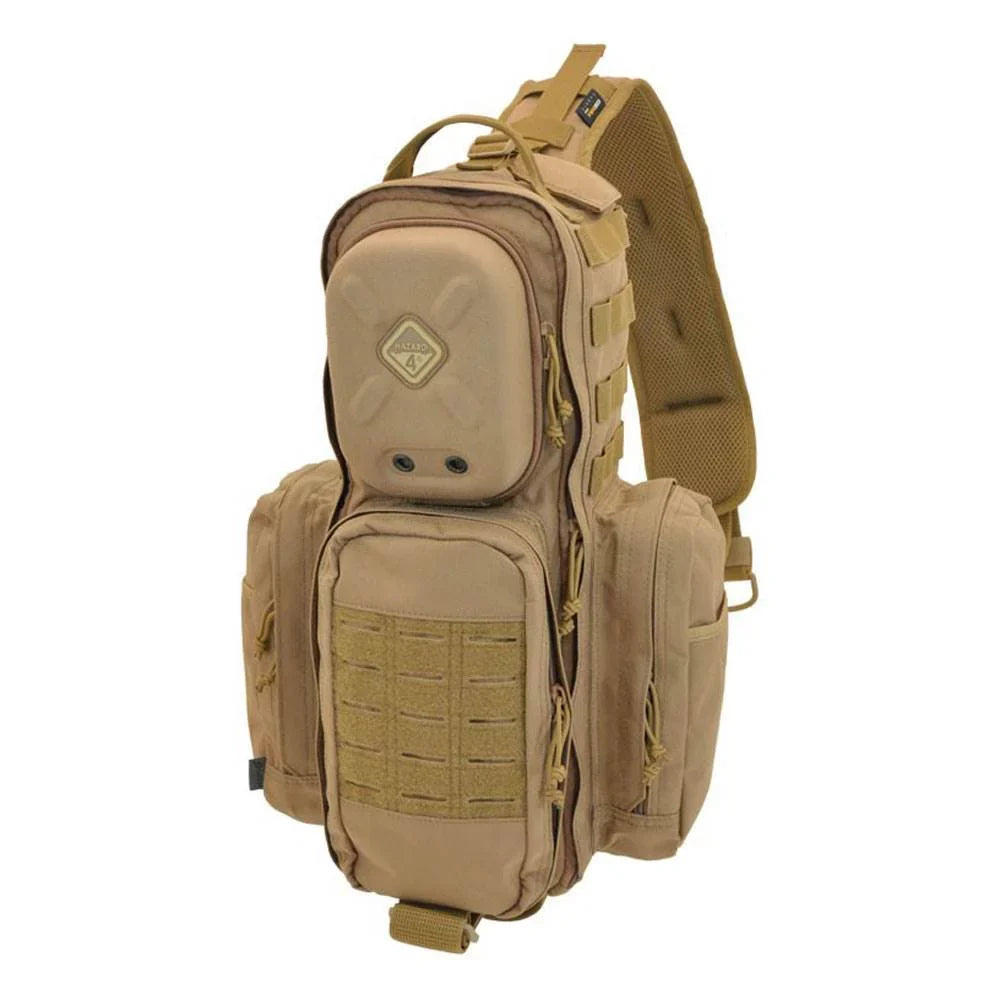 Bladder Coyote Evac Hazard Rocket Bag, Urban Sling Backpack 4 Hydration Series