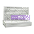 MERV Pack) (6 12x24x1, 8, Surface Purolator Air Extended Pleated DMK80 Filter, Mechanical