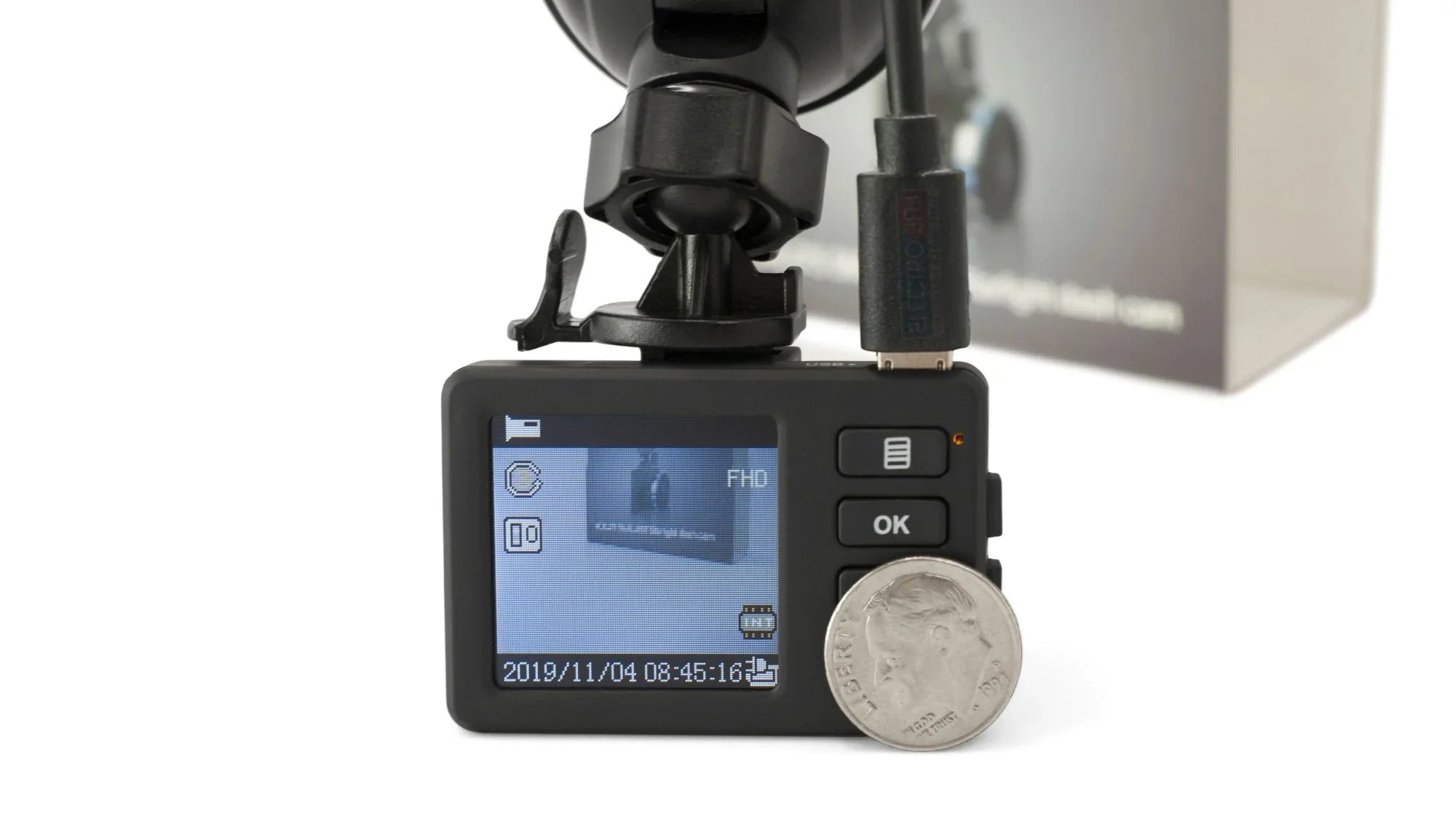 Camera Glass New Mount 2.0 Video Idrive Windshield Car