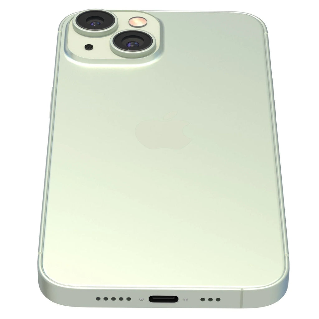 Unlocked) iPhone 15 (Factory Plus Green  (Refurbished) - 128GB Restored