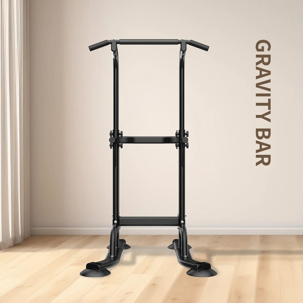 Dip Training Life Strength Power Home Gym Newer Workout Station Rebuild Up Your Fitness Tower for Equipment Version,400LBS Pull Station Bar