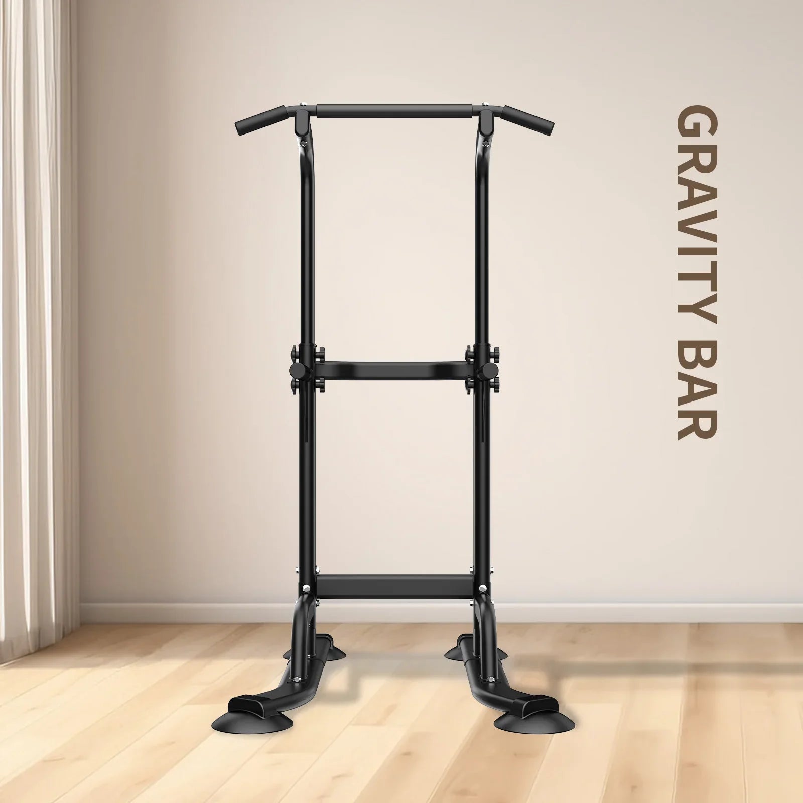 Dip Training Life Strength Power Home Gym Newer Workout Station Rebuild Up Your Fitness Tower for Equipment Version,400LBS Pull Station Bar