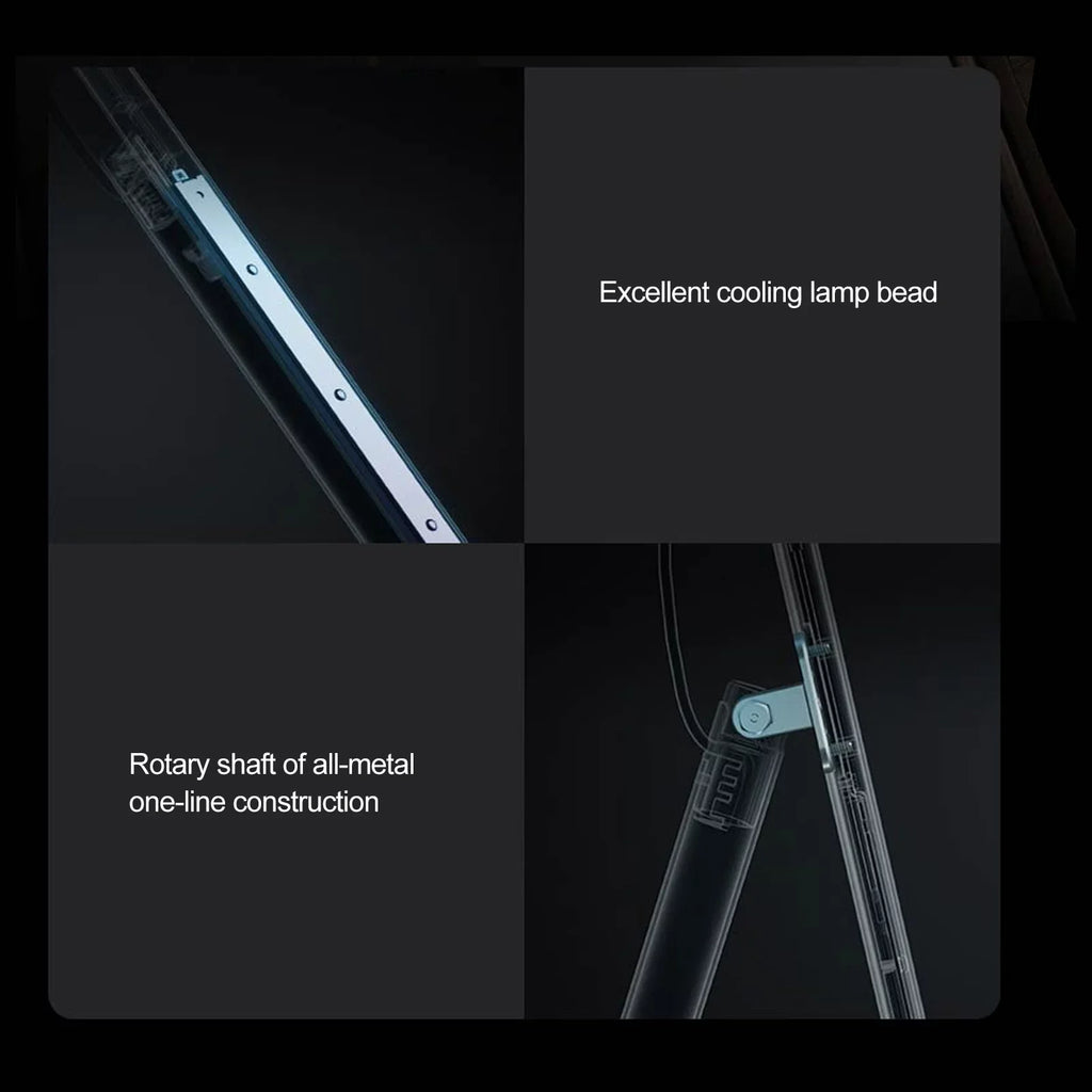 Desklight Dimmable App Smart Table Support Lamps Mode,Flicker-Free Desk Mobile Control Phone Remote Control OWSOO 4 Ra>95