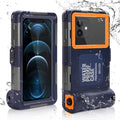 Up Professional Underwater all Housing with Surfing UrbanX Protective 5s 6.9 Phones to [15m/50ft] Snorkeling Astro Case Inch for Diving Lanyard Video Waterproof Swimming LCD Photo And Maxwest