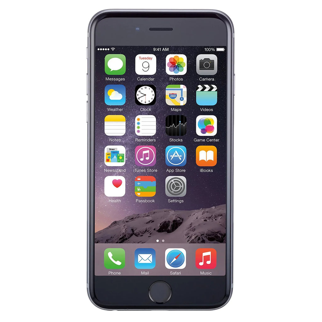 GSM Smartphone (Refurbished) 6 Plus Gray Unlocked T-Mobile) (AT&T iPhone Space + 16GB Restored
