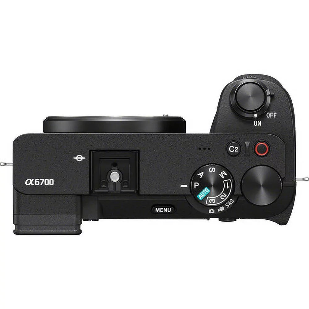 Sony APS-C Only) (Body Interchangeable Alpha – Camera Lens 6700