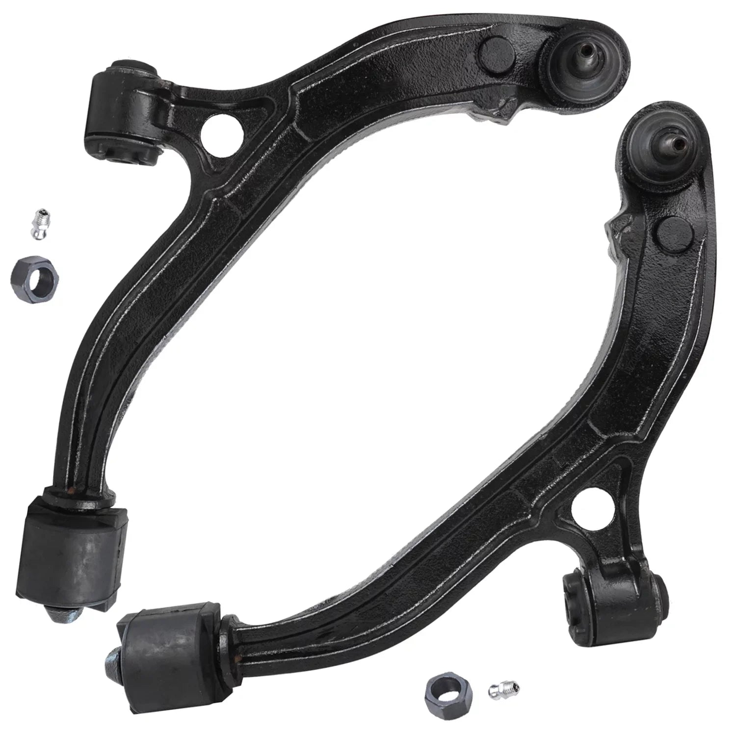 Joints Lower for Arms Axle Dodge 01-03 & Control Country Control Assembly Lower Replacement Chrysler Front Voyager, Town & Caravan - Arms Detroit 2pc 01-07 Ball