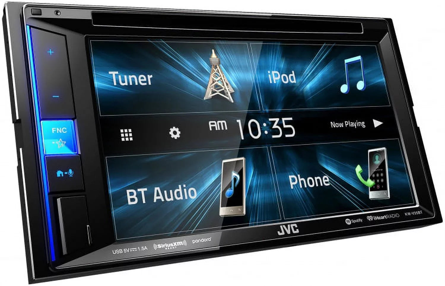 Enrock Receiver, Wire License 6"x9" Pioneer & 2DIN JVC 6.5" 3-Way Car View SPKR Rear touchscreen Mount Pyle 16G BT SPKR 420W Plate Camera, Pioneer with Color SPKR 2-Way 50' 250W, KWV140BT Stereo
